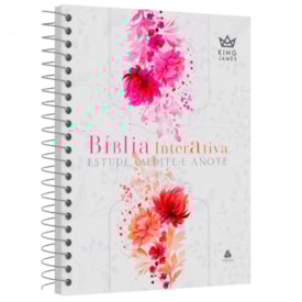 Bíblia Interativa | Bondade| Estude, Medite e Anote | King James