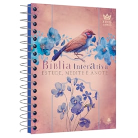 Bíblia Interativa | Paciência | Estude, Medite e Anote | King James