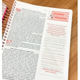 Segunda imagem do produto Bíblia Interativa | Paciência | Estude, Medite e Anote | King James