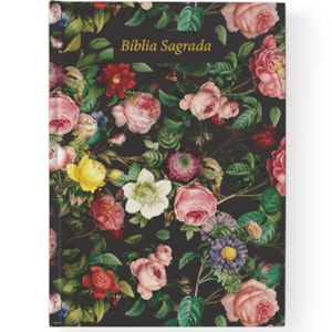 Bíblia Jardim do Éden | NAA | Letra Grande | Capa Dura