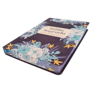 Segunda imagem do produto Bíblia Jardim Especial | ACF | Letra Normal | Capa Semi-Luxo