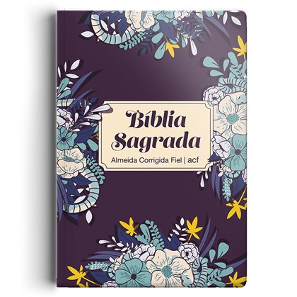 Bíblia Jardim Especial | ACF | Letra Normal | Capa Semi-Luxo