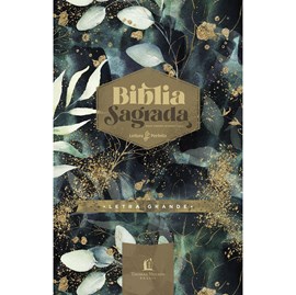 Bíblia Jardim Noturno | Leitura Perfeita | NVI | Letra Grande | Capa Dura