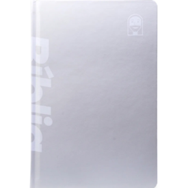 Bíblia Jesus Copy Sticker | NVI | Letra Normal |  Capa Dura Off-White