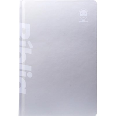 Bíblia Jesus Copy Sticker | NVI | Letra Normal |  Capa Dura Off-White