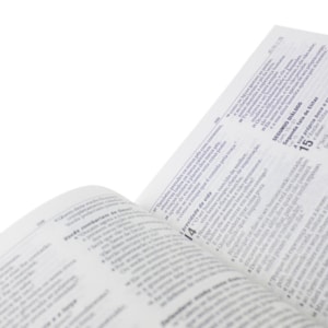 Segunda imagem do produto Bíblia Jesus é Minha Ancora | Letra Normal | NAA | Capa Dura