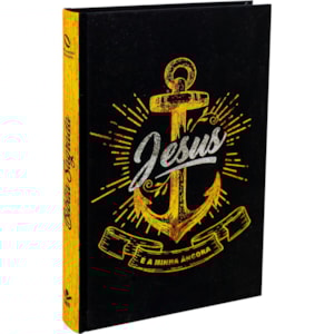 Bíblia Jesus é Minha Ancora | Letra Normal | NAA | Capa Dura