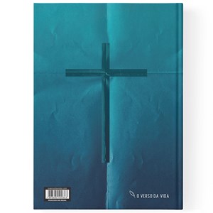 Bíblia Jesus é o Caminho, Verdade e a Vida | Letra Grande | NAA | Capa Dura