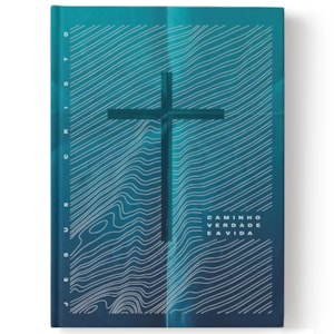Bíblia Jesus é o Caminho, Verdade e a Vida | Letra Grande | NAA | Capa Dura