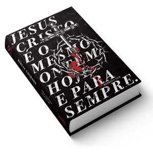 Bíblia Jesus Eterno | NAA Letra Normal | Capa Dura Soft-Touch