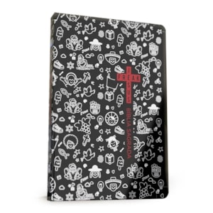 Segunda imagem do produto Bíblia Jesus Freak Cartoon | NVI | Letra Normal | Capa Dura