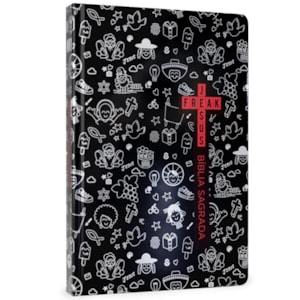 Bíblia Jesus Freak Cartoon | NVI | Letra Normal | Capa Dura