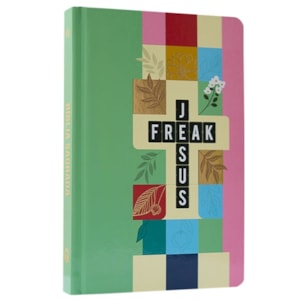 Bíblia Jesus Freak Pixel | NVI | Letra Normal | Capa Dura
