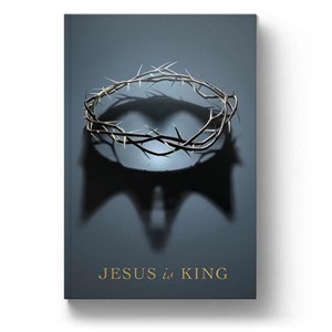 Bíblia Jesus Is King | NAA | Letra Normal | Capa Dura