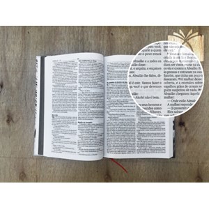 Bíblia JesusCopy Lettering | NAA | Capa Dura
