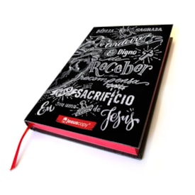 Segunda imagem do produto Bíblia JesusCopy Lettering | NVI | Capa Dura