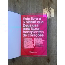 Segunda imagem do produto Bíblia JesusCopy Shine | NAA | Capa Dura