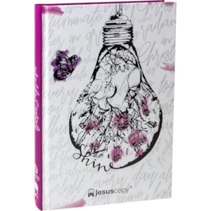 Bíblia JesusCopy Shine | NAA | Capa Dura