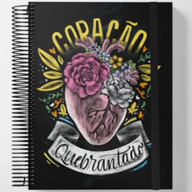 Bíblia Jornada Coração Quebrantado | Espiral | NAA | Letra Grande | Capa Dura