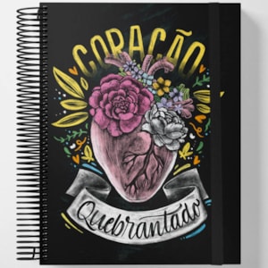 Bíblia Jornada Coração Quebrantado | Espiral | NAA | Letra Grande | Capa Dura