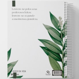 Segunda imagem do produto Bíblia Jornada Louve | Espiral | NAA | Letra Grande | Capa Dura