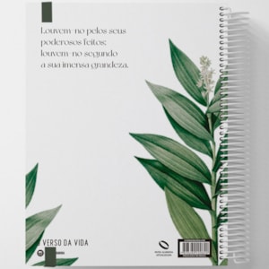 Segunda imagem do produto Bíblia Jornada Louve | Espiral | NAA | Letra Grande | Capa Dura