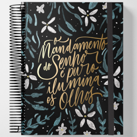 Bíblia Jornada Mandamento | Espiral | NAA | Letra Grande | Capa Dura
