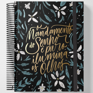 Bíblia Jornada Mandamento | Espiral | NAA | Letra Grande | Capa Dura