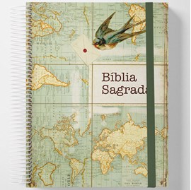 Bíblia Jornada Send | Espiral | NAA | Letra Grande | Capa Dura
