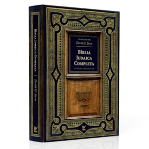 Bíblia Judaica Completa | Letra Normal | Capa Dura
