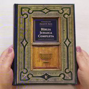 Segunda imagem do produto Bíblia Judaica Completa | Letra Normal | Capa Dura