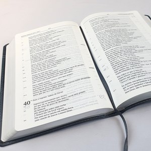 Bíblia Judaica Completa | Letra Normal | Capa Luxo Cinza