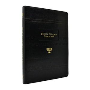 Bíblia Judaica Completa | Letra Normal | Capa Luxo Preta