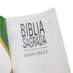 Segunda imagem do produto Bíblia Juventude AD do Brasil | ARC | Letra Normal | Harpa Cristã | Capa Dura Marrom