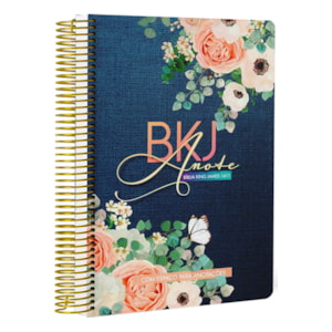 Bíblia King James 1611 Anote Blue Jeans | BKJ | Letra Normal | Com Espaço Para Anotações