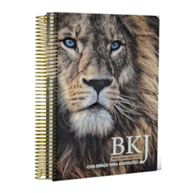 Bíblia King James 1611 Anote Leão Adonai | BKJ | Letra Normal | Com Espaço Para Anotações