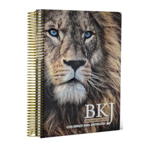 Bíblia King James 1611 Anote Leão Adonai | BKJ | Letra Normal | Com Espaço Para Anotações