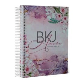 Bíblia King James 1611 Anote Purple Flower | BKJ | Letra Normal | Com Espaço Para Anotações