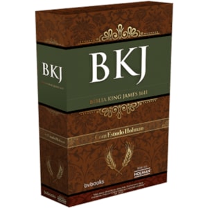 Segunda imagem do produto Bíblia King James 1611 Com Estudo Holman BKJ Marrom