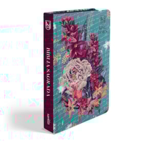 Segunda imagem do produto Bíblia King James 1611 | Fiel | Capa Buquê