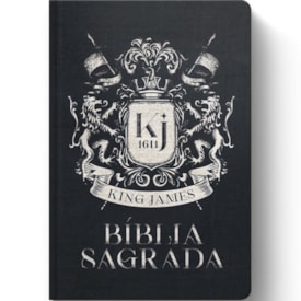 Bíblia King James 1611 | Fiel | Capa Dura Brasão