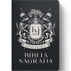 Bíblia King James 1611 | Fiel | Capa Dura Brasão