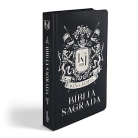 Segunda imagem do produto Bíblia King James 1611 | Fiel | Capa Dura Brasão