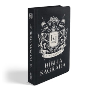 Segunda imagem do produto Bíblia King James 1611 | Fiel | Capa Dura Brasão