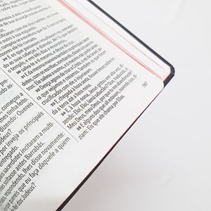 Bíblia King James 1611 | Fiel | Capa Dura Brasão