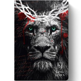 Bíblia King James 1611 | Fiel | Capa Dura Leão Rei