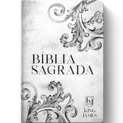 Bíblia King James 1611 | Fiel | Capa Dura Ornamentos