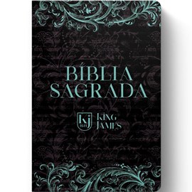 Bíblia King James 1611 | Fiel | Capa Dura Pergaminho
