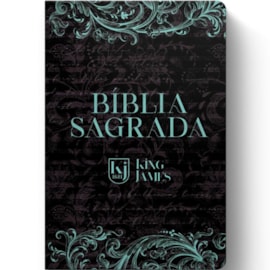 Bíblia King James 1611 | Fiel | Capa Dura Pergaminho