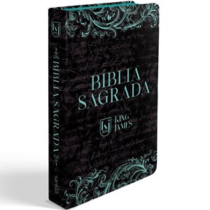 Bíblia King James 1611 | Fiel | Capa Dura Pergaminho